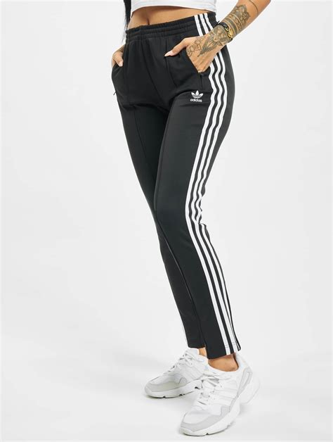 adidas jogginghose damen ohne streifen|jogginghosen damen.